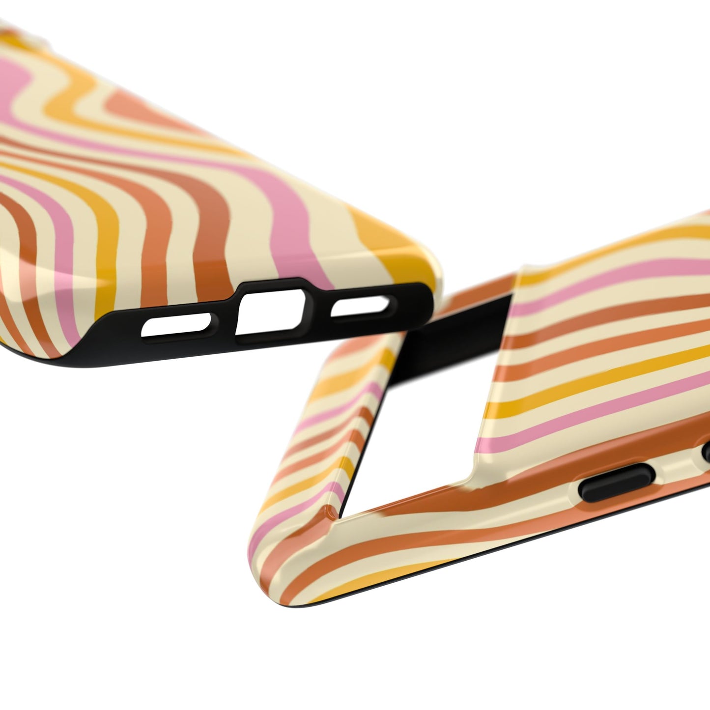 Retro Sunset Wave Google Pixel Case