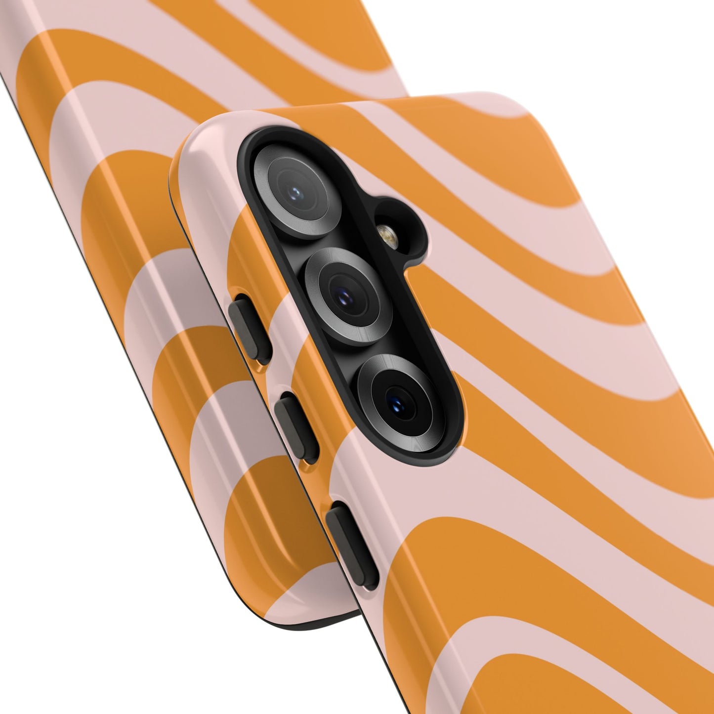 Retro Wavy Stripe Samsung Case
