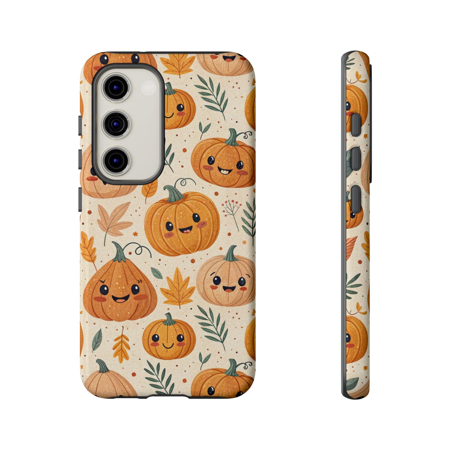 Smiling Pumpkin Samsung Case