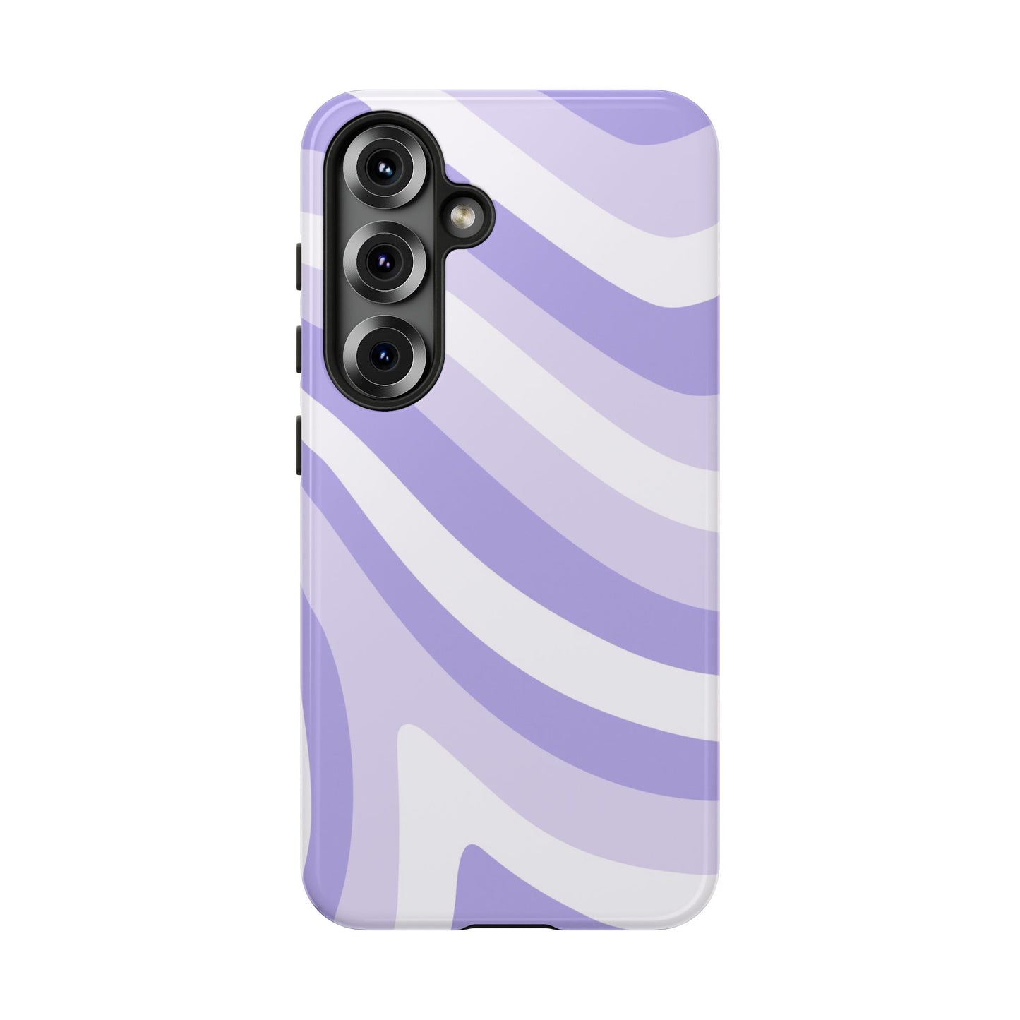 Lavender Wave Abstract Samsung Case