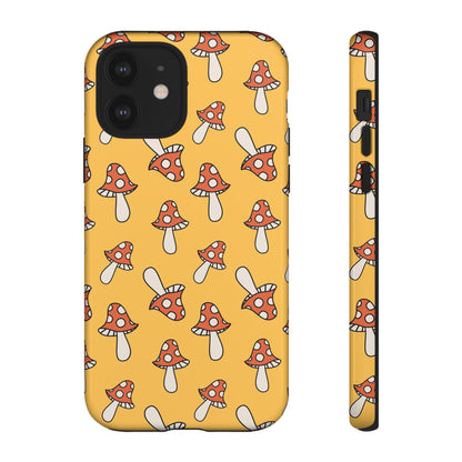 Groovy Mushroom iPhone Case