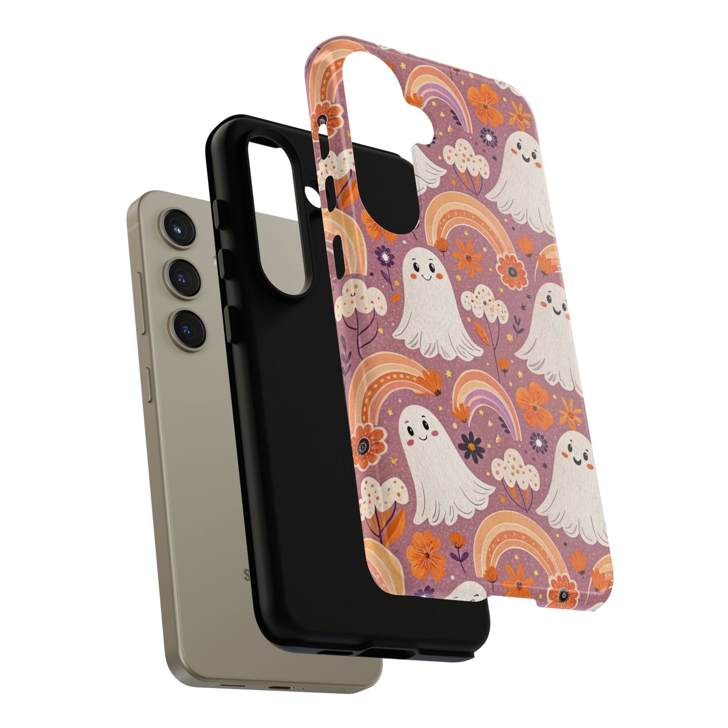 Pastel Halloween Ghost Samsung Case