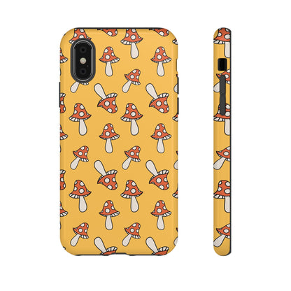 Groovy Mushroom iPhone Case