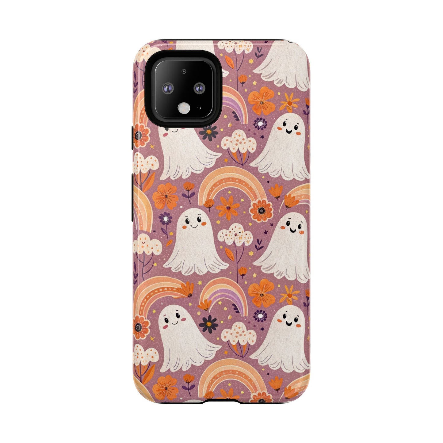 Pastel Halloween Ghost Google Pixel Case