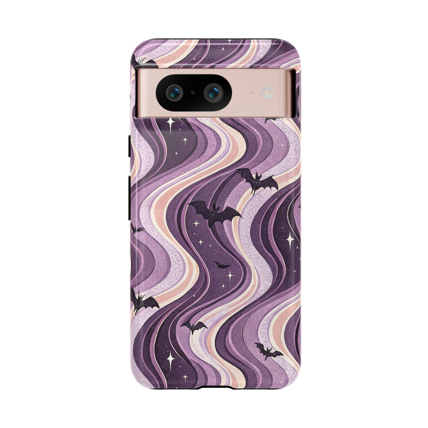 Retro Bats & Swirls Google Pixel Case