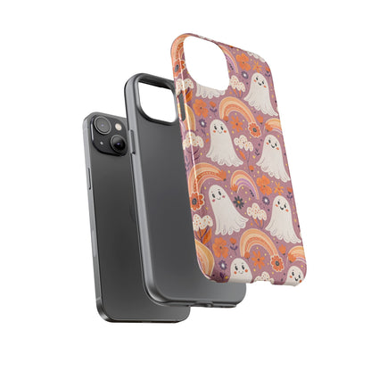 Pastel Halloween Ghost iPhone Case