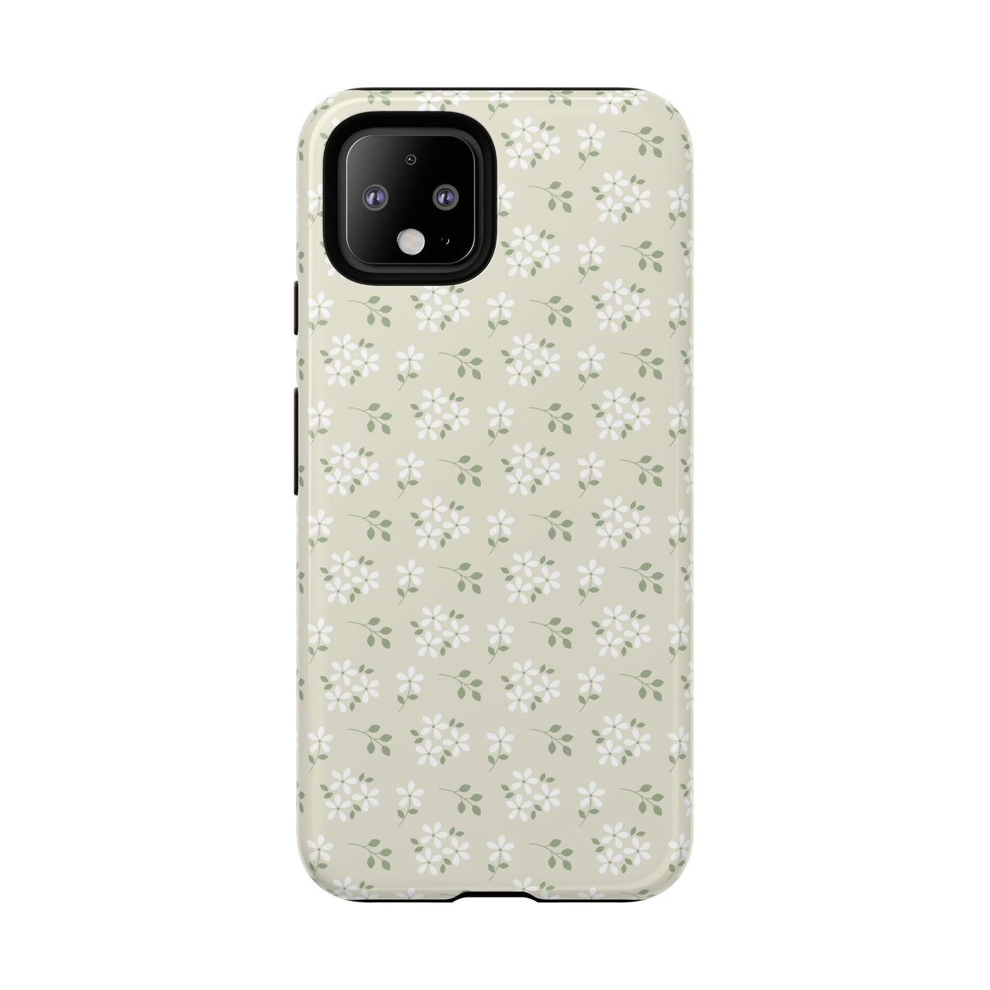 Beige Daisy Bloom Google Pixel Case