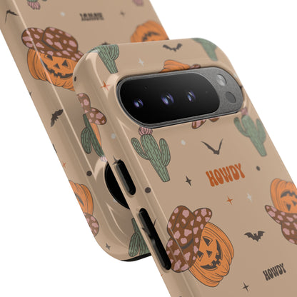 Western Halloween Howdy Google Pixel Case