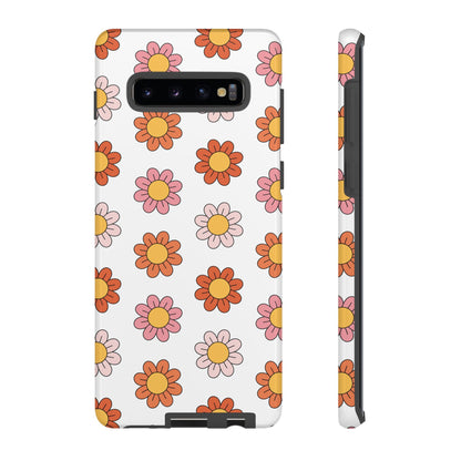 Retro Daisy Samsung Case