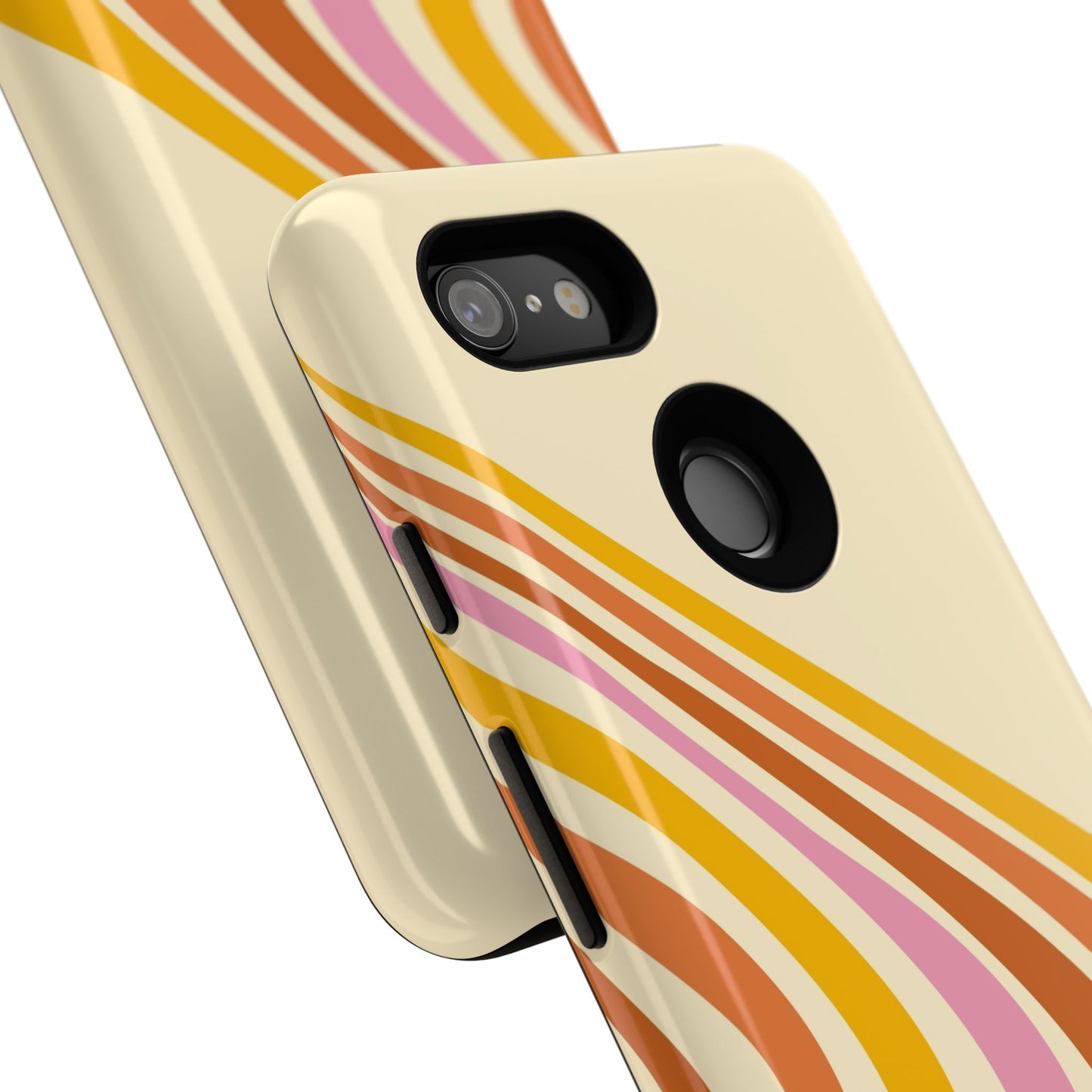 Retro Wave Swirl Google Pixel Case