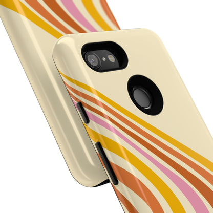 Retro Wave Swirl Google Pixel Case