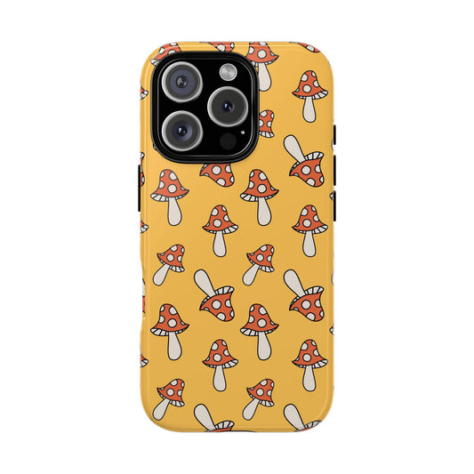 Groovy Mushroom iPhone Case