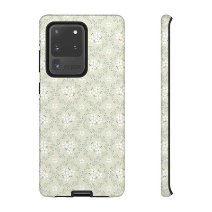 Vintage Daisy Wreath Samsung Case
