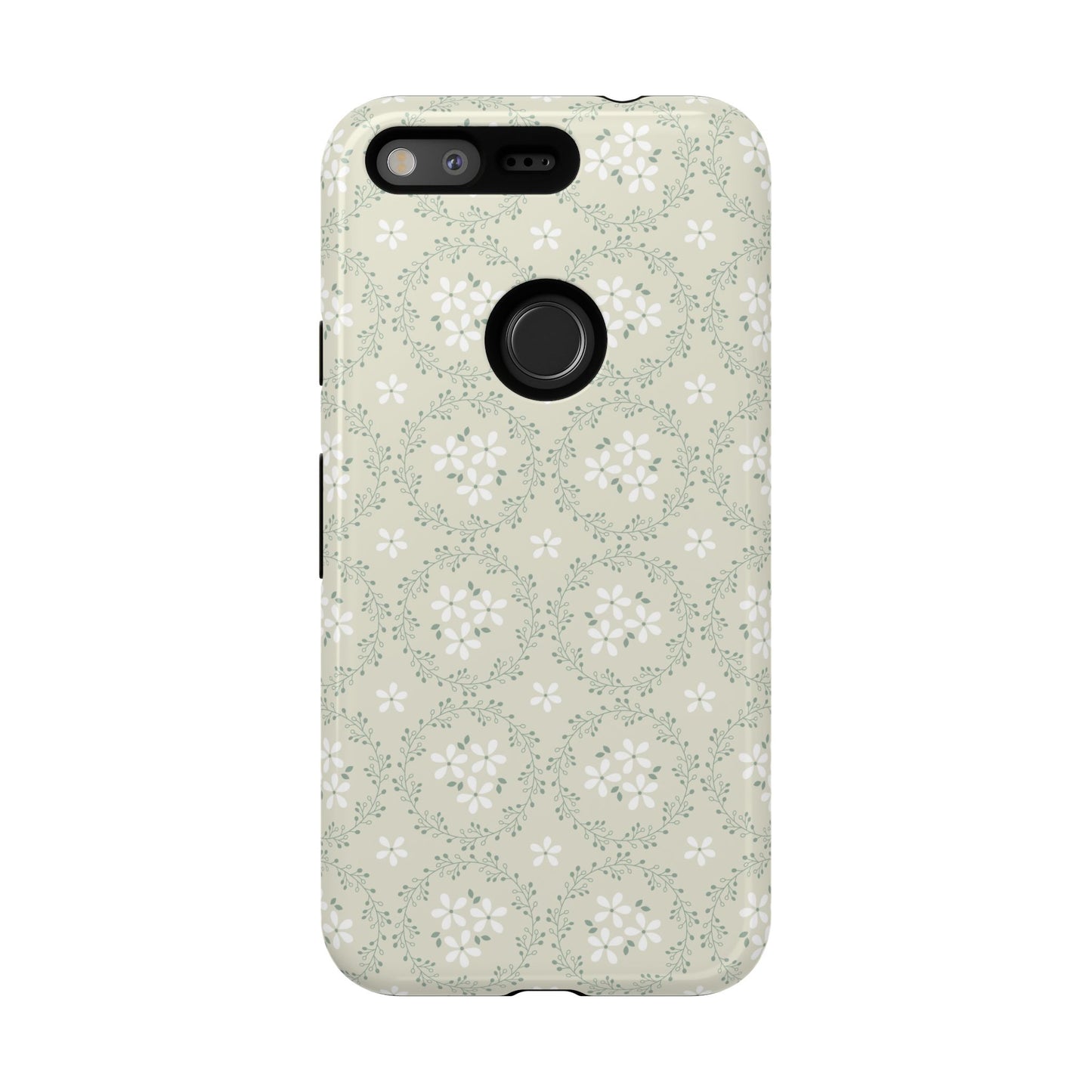 Vintage Daisy Wreath Google Pixel Case
