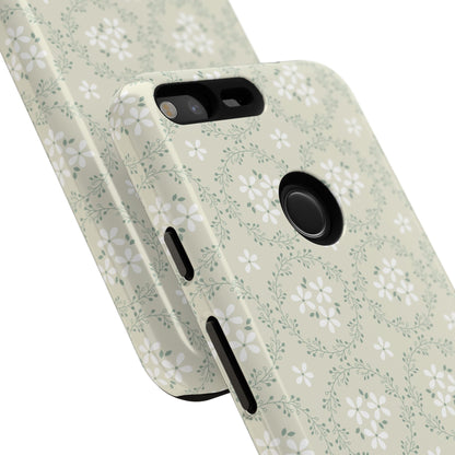 Vintage Daisy Wreath Google Pixel Case