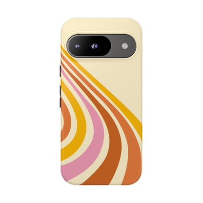 Retro Wave Swirl Google Pixel Case