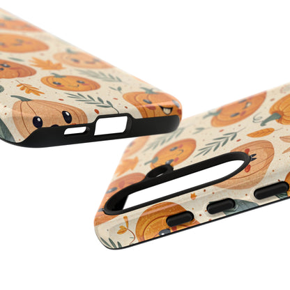 Smiling Pumpkin Samsung Case