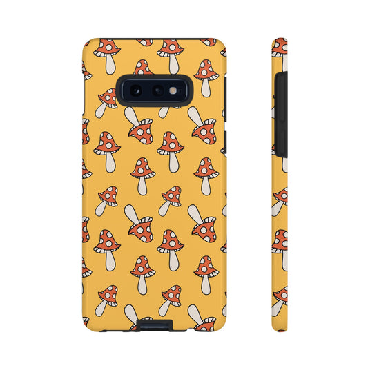 Groovy Mushroom Samsung Case