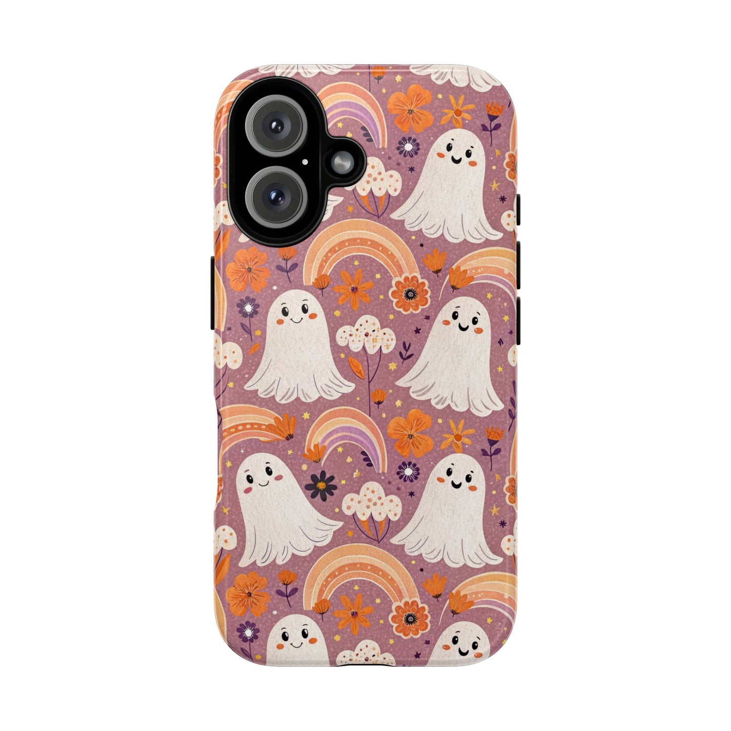 Pastel Halloween Ghost iPhone Case