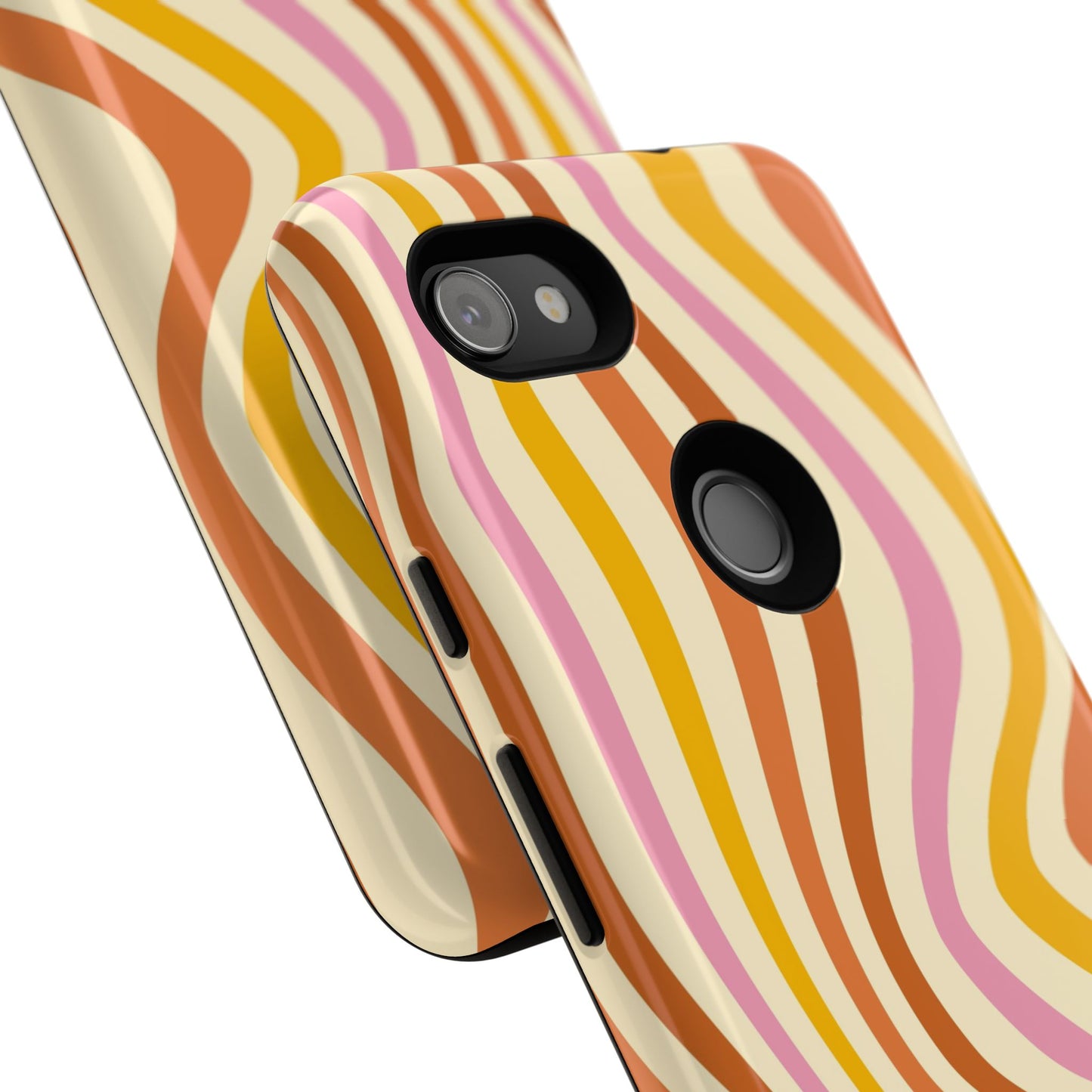 Retro Sunset Wave Google Pixel Case