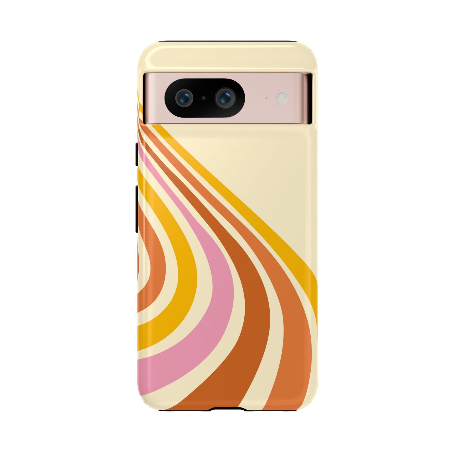 Retro Wave Swirl Google Pixel Case