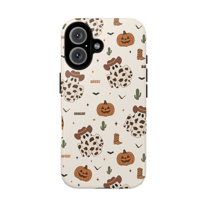 Cowboy Ghost Boohaw iPhone Case