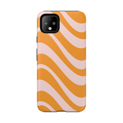 Retro Wavy Stripe Google Pixel Case