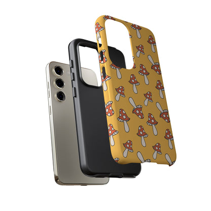 Groovy Mushroom Samsung Case