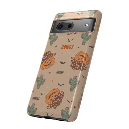Western Halloween Howdy Google Pixel Case