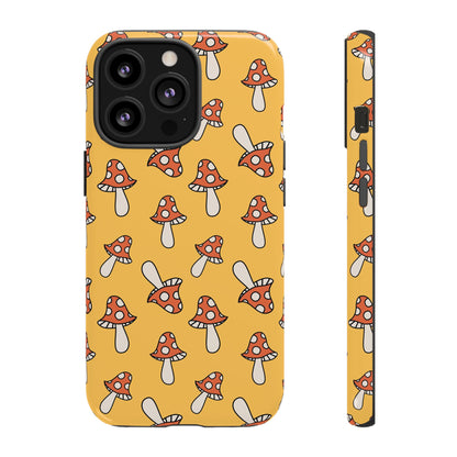 Groovy Mushroom iPhone Case