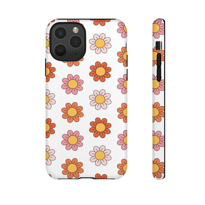 Retro Daisy iPhone Case