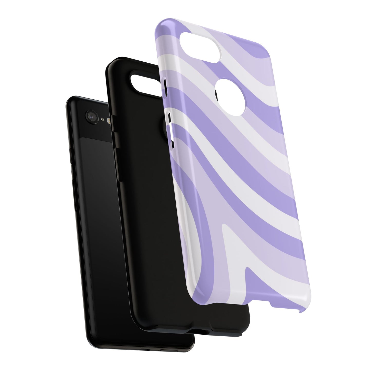 Lavender Wave Google Pixel Case