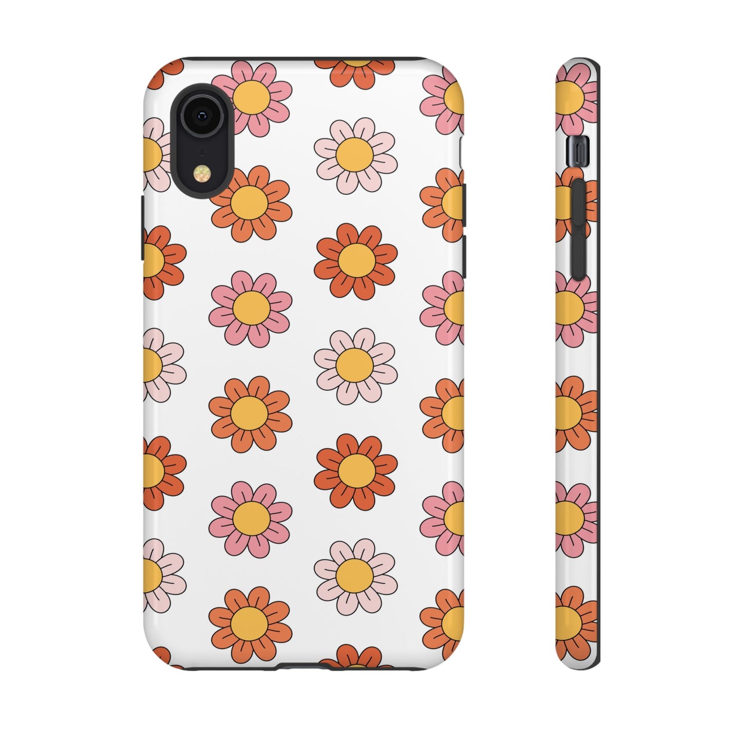 Retro Daisy iPhone Case