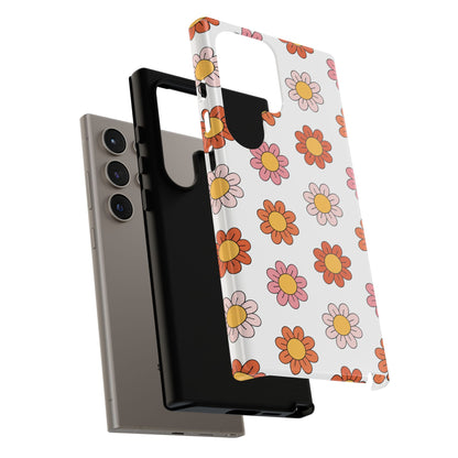Retro Daisy Samsung Case