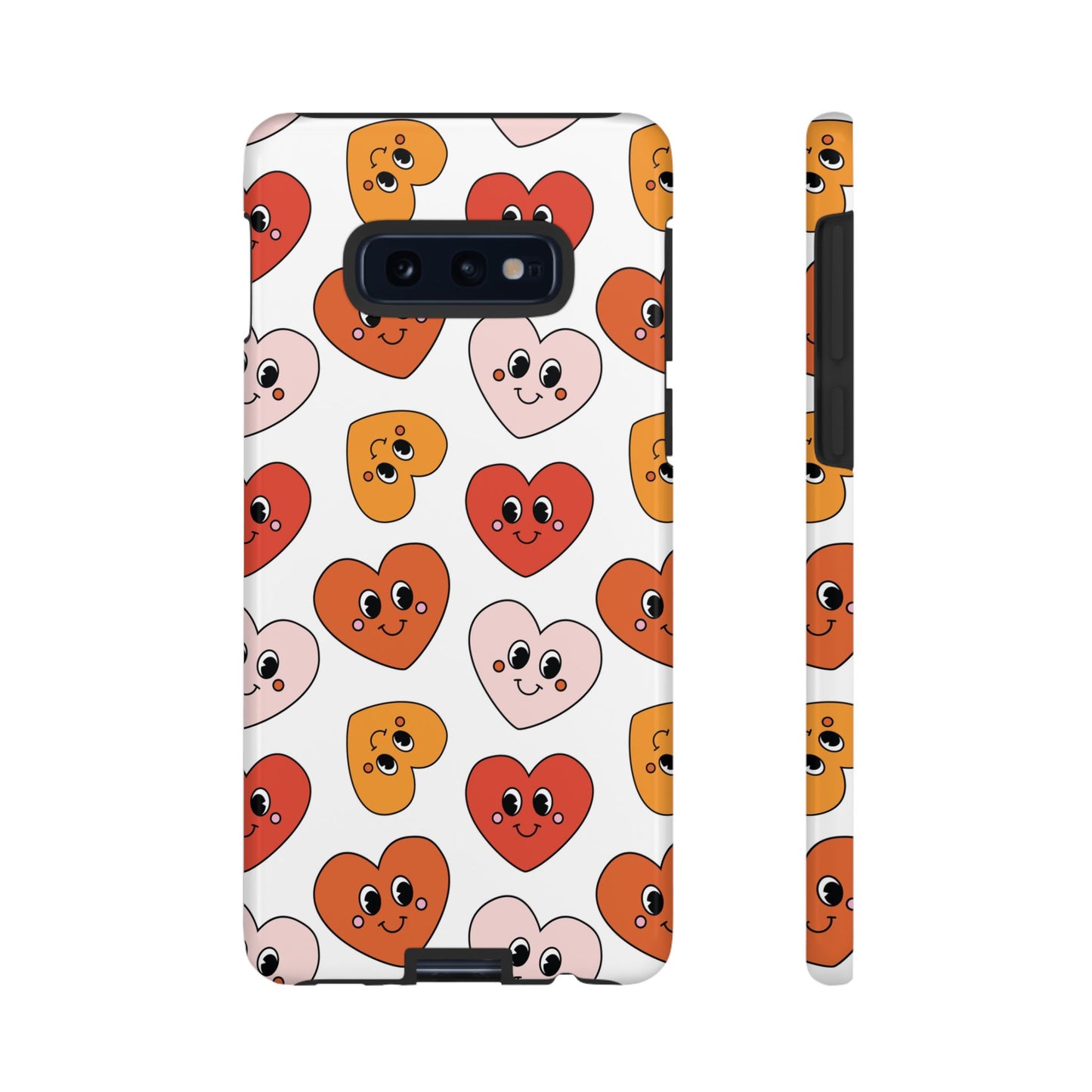 Smiley Heart Faces Samsung Case