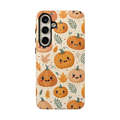 Smiling Pumpkin Samsung Case