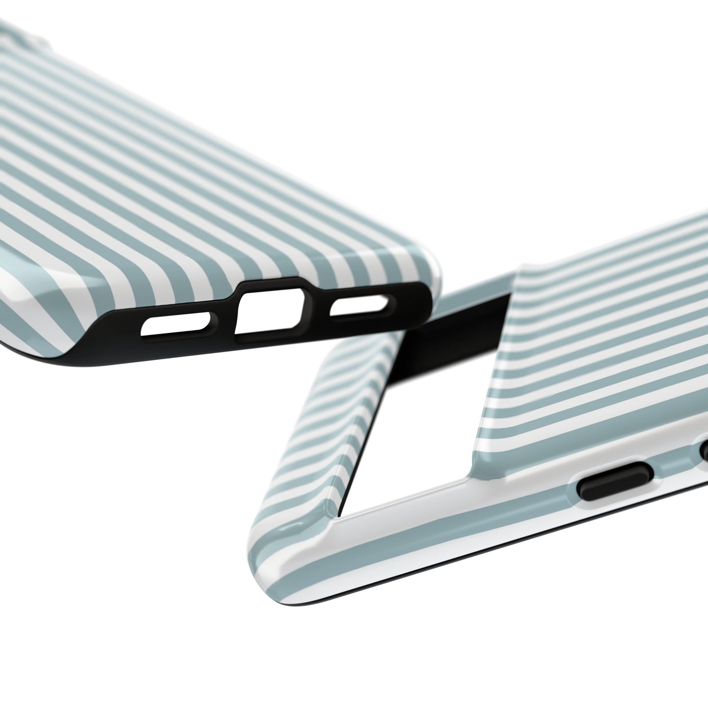 Blue & White Stripe Google Pixel Case