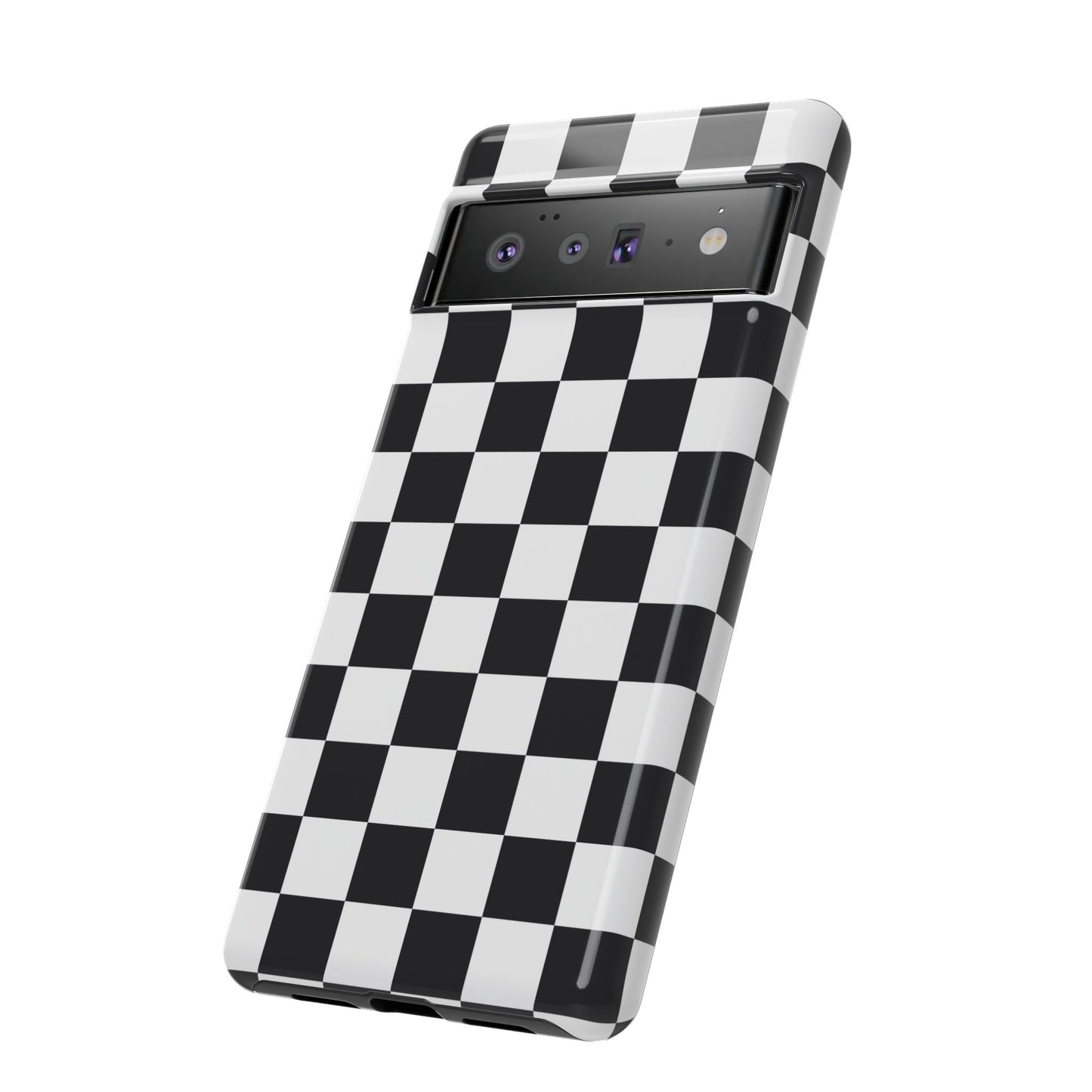 Black & White Checkerboard Google Pixel Case