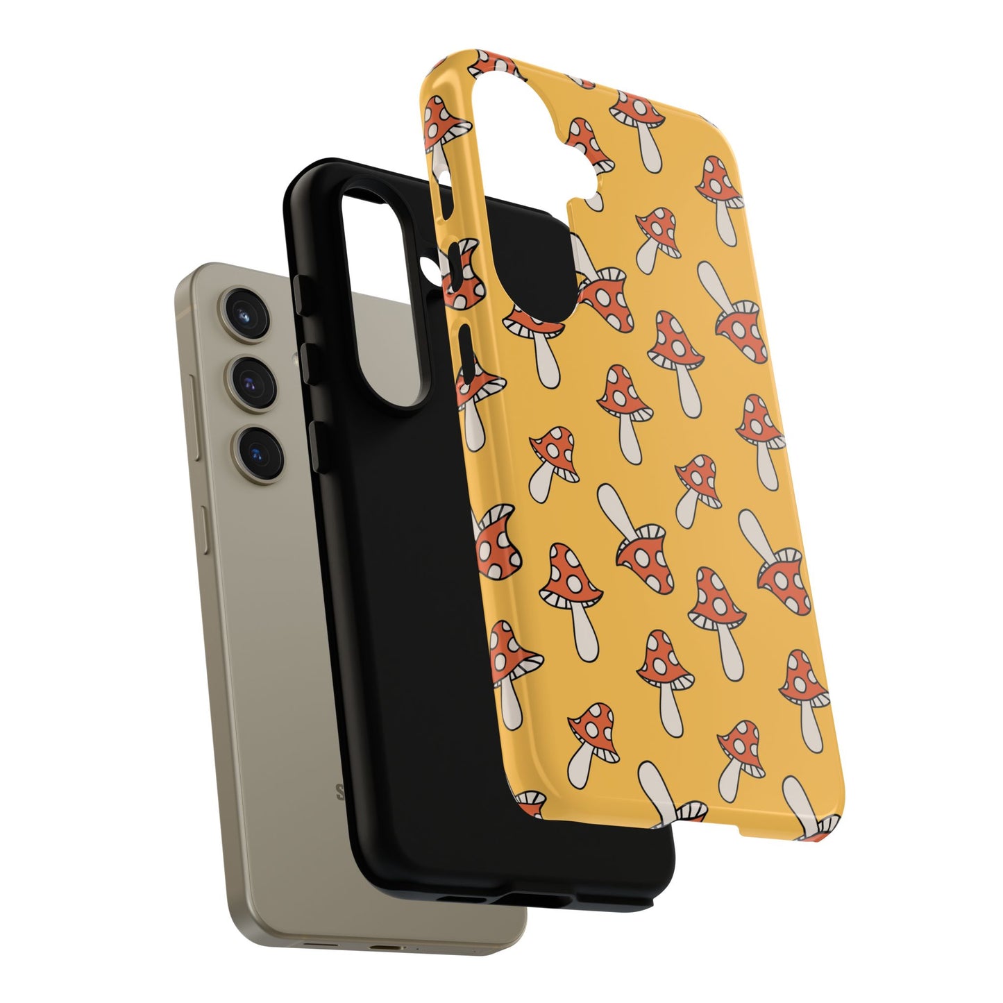 Groovy Mushroom Samsung Case