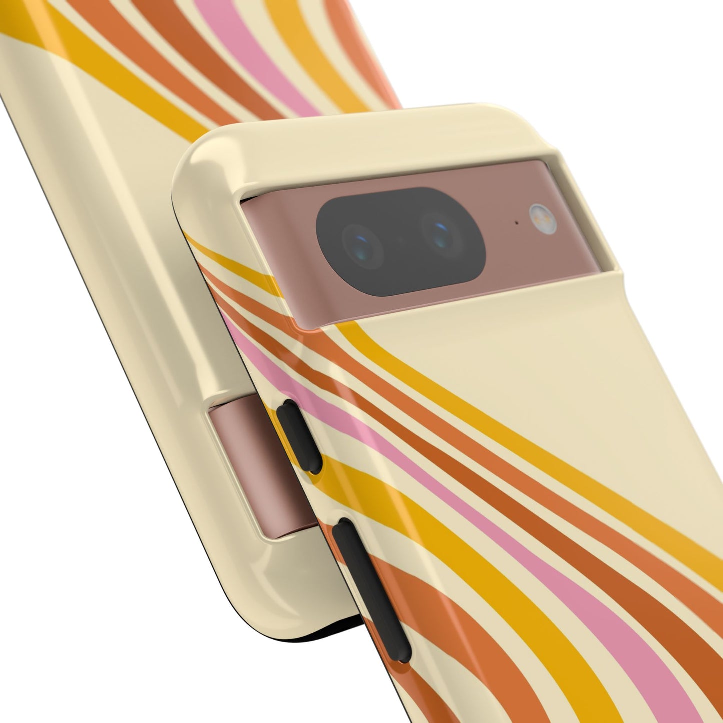 Retro Wave Swirl Google Pixel Case