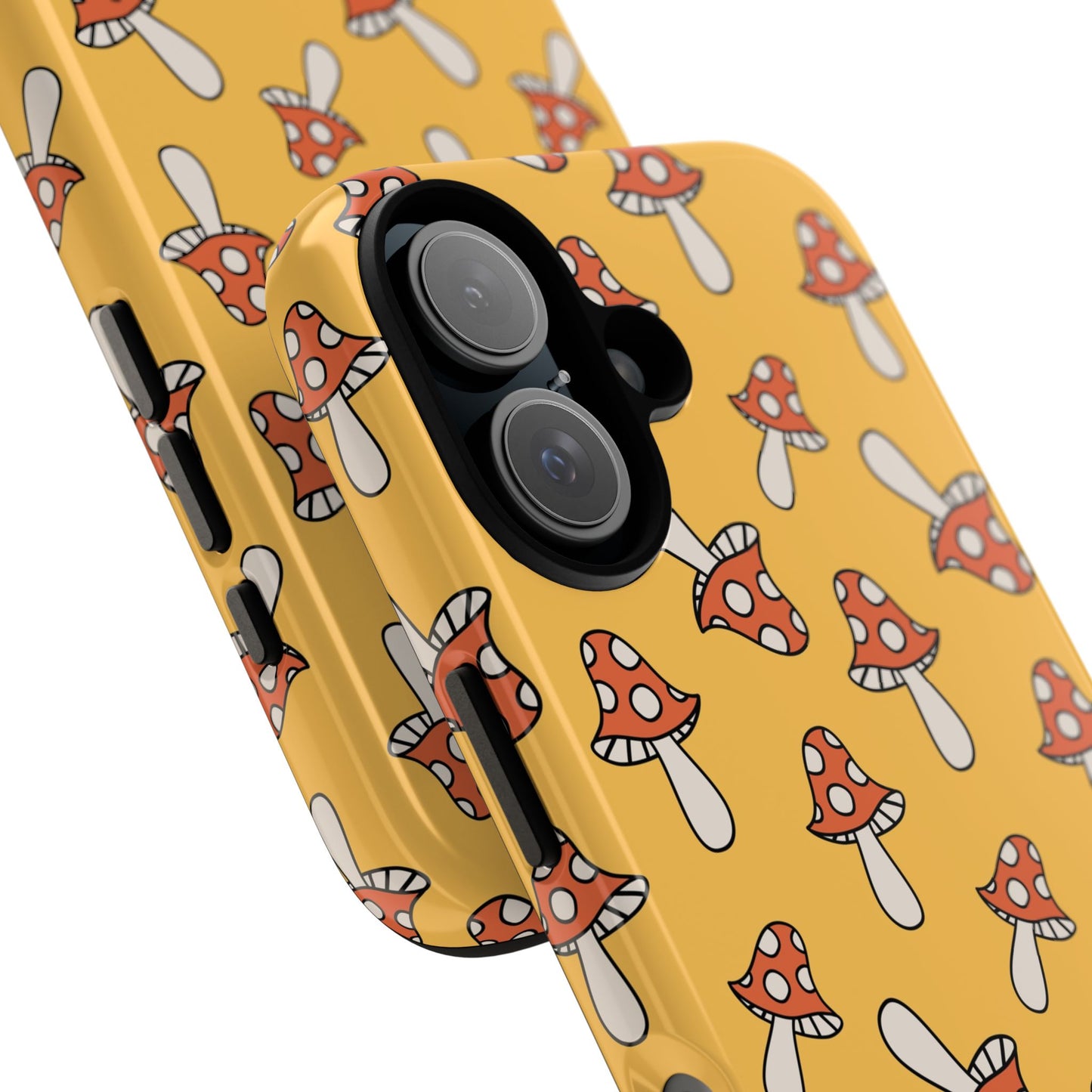 Groovy Mushroom iPhone Case