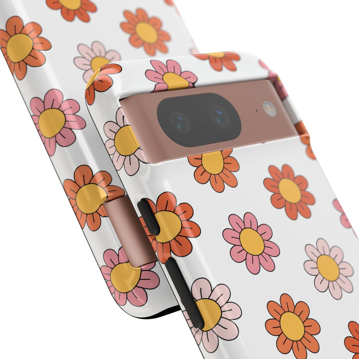 Retro Daisy Google Pixel Case