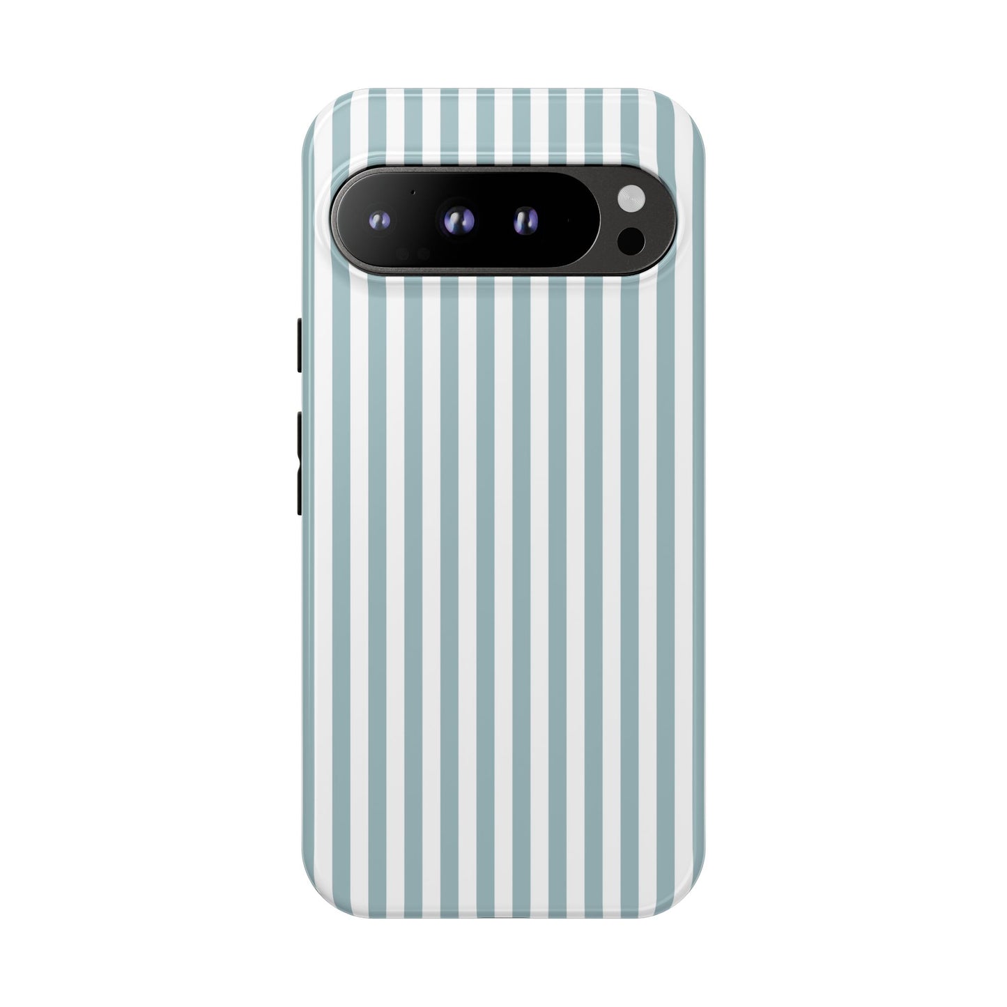 Blue & White Stripe Google Pixel Case