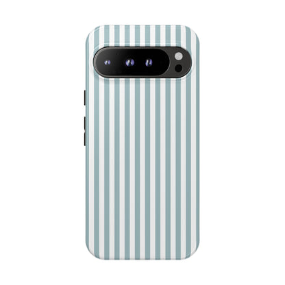 Blue & White Stripe Google Pixel Case