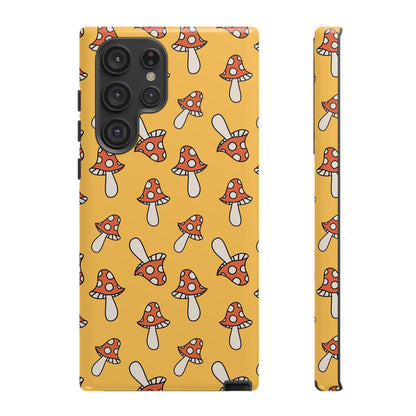 Groovy Mushroom Samsung Case
