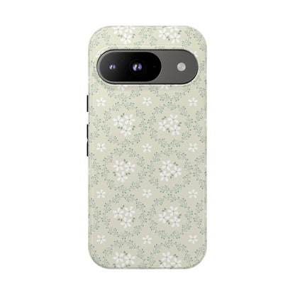 Vintage Daisy Wreath Google Pixel Case