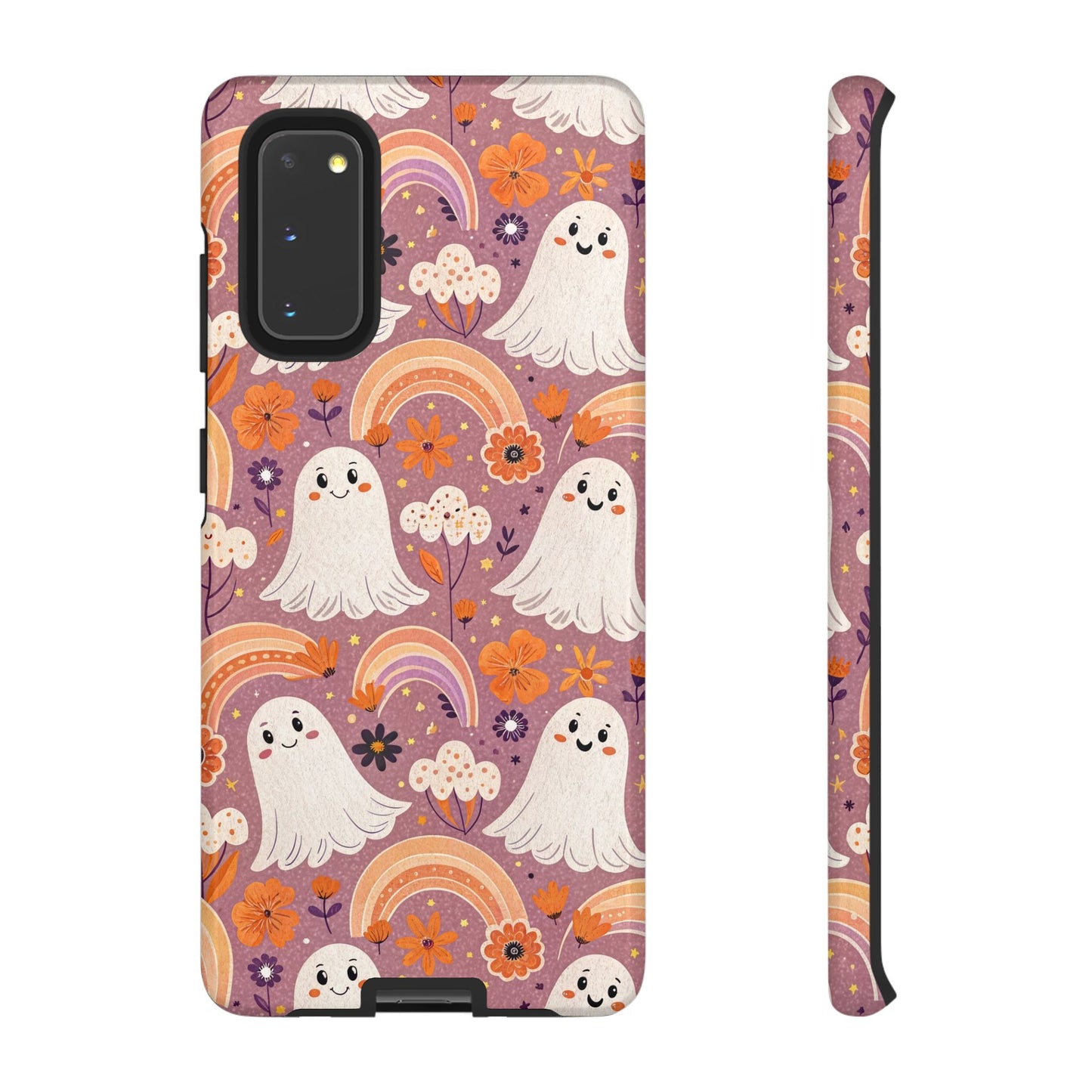 Pastel Halloween Ghost Samsung Case