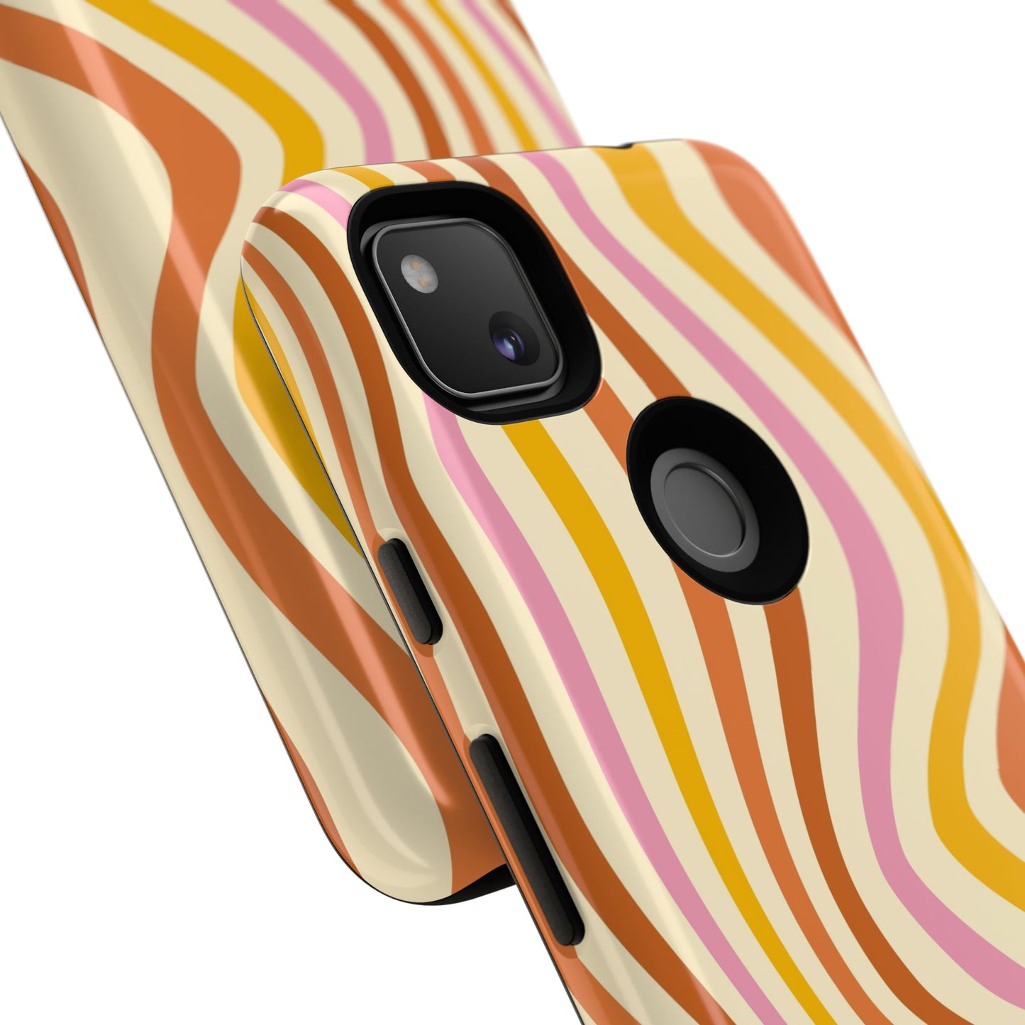 Retro Sunset Wave Google Pixel Case