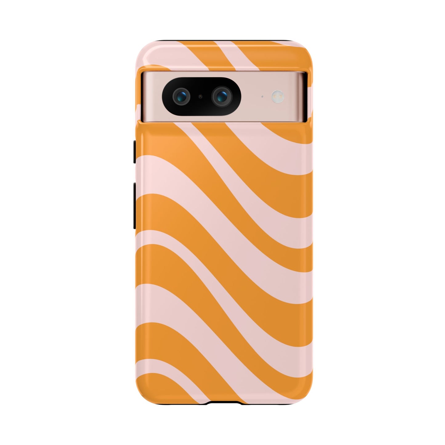 Retro Wavy Stripe Google Pixel Case