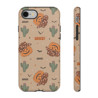 Western Halloween Howdy iPhone Case